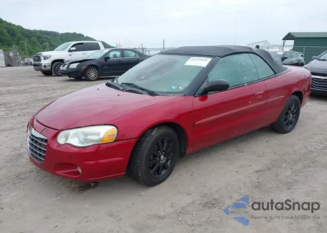2004 Chrysler Sebring Gtc из США, поврежденный, VIN 1C3EL75R44N172753